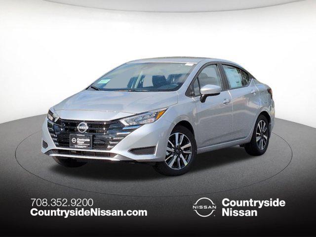 new 2025 Nissan Versa car, priced at $20,977