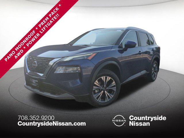 used 2022 Nissan Rogue car, priced at $24,999