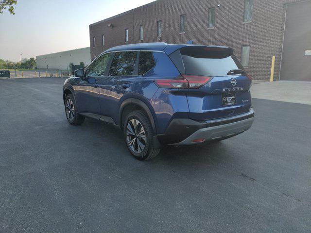 used 2022 Nissan Rogue car, priced at $25,498