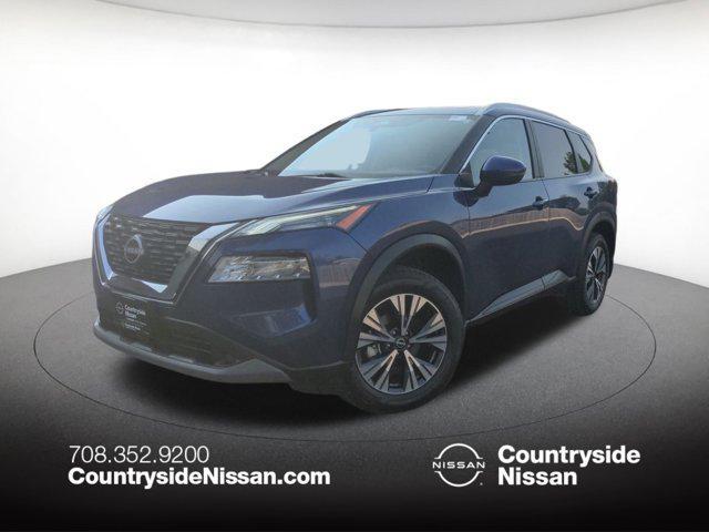 used 2022 Nissan Rogue car, priced at $25,498