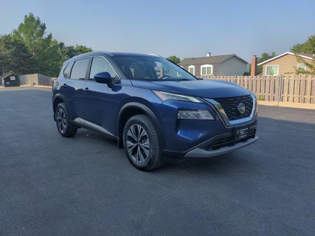 used 2022 Nissan Rogue car, priced at $25,498