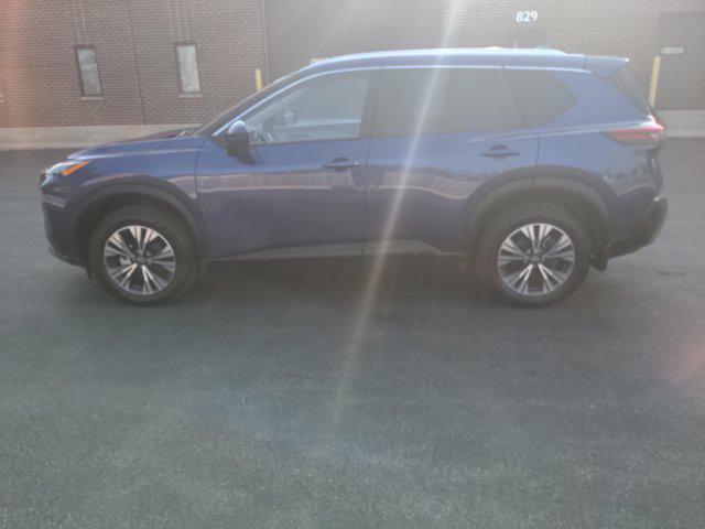 used 2022 Nissan Rogue car, priced at $25,498