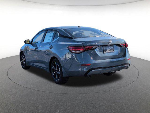 new 2025 Nissan Sentra car, priced at $21,575