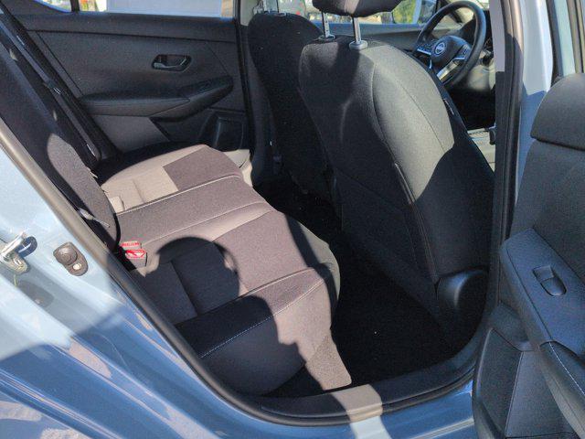 new 2025 Nissan Sentra car, priced at $21,575