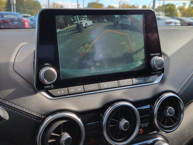 new 2025 Nissan Sentra car, priced at $21,575