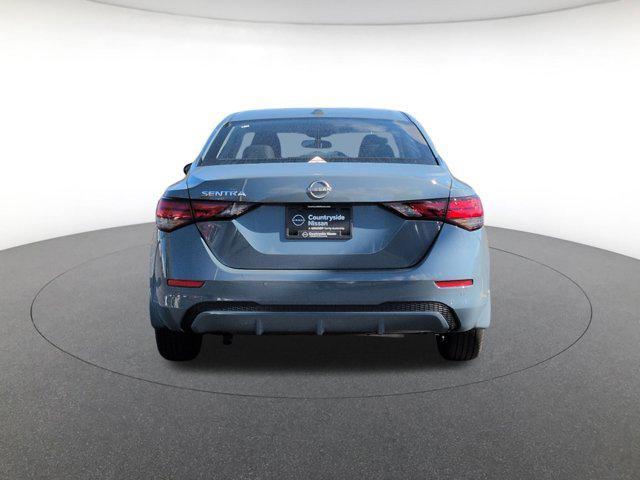 new 2025 Nissan Sentra car, priced at $21,575