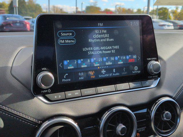 new 2025 Nissan Sentra car, priced at $21,575