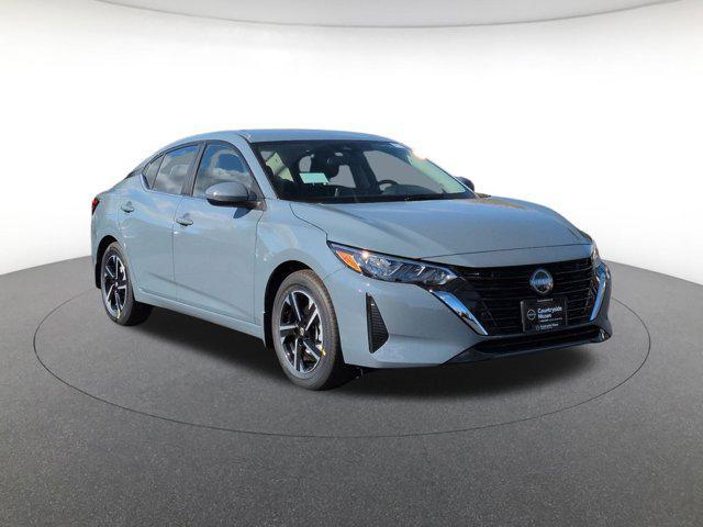 new 2025 Nissan Sentra car, priced at $21,575