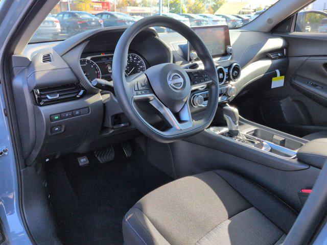 new 2025 Nissan Sentra car, priced at $21,575