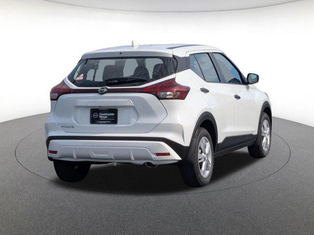 new 2025 Nissan Kicks car, priced at $22,699