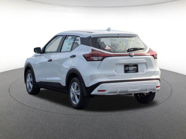 new 2025 Nissan Kicks car, priced at $22,699
