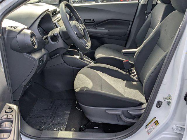 new 2025 Nissan Kicks car, priced at $22,699