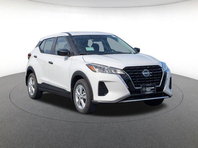new 2025 Nissan Kicks car, priced at $22,699