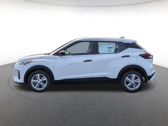 new 2025 Nissan Kicks car, priced at $22,699