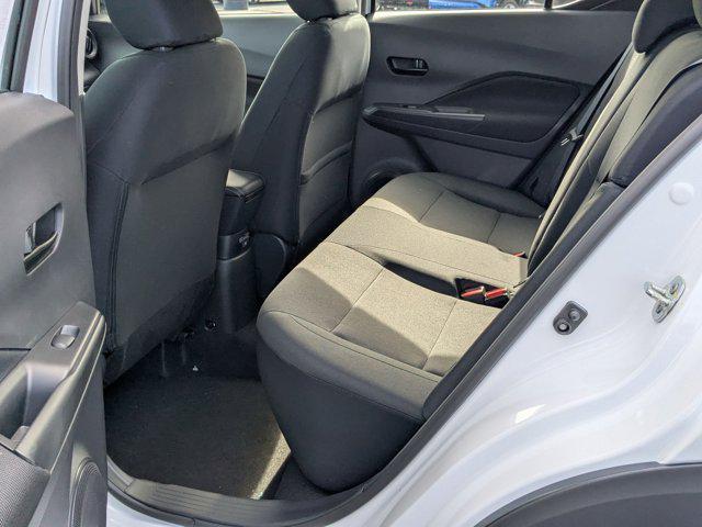 new 2025 Nissan Kicks car, priced at $22,699