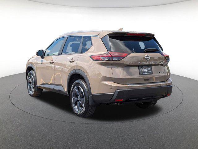 new 2024 Nissan Rogue car, priced at $32,997