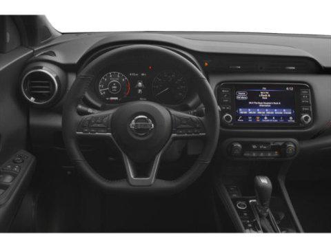 used 2022 Nissan Kicks car, priced at $19,999