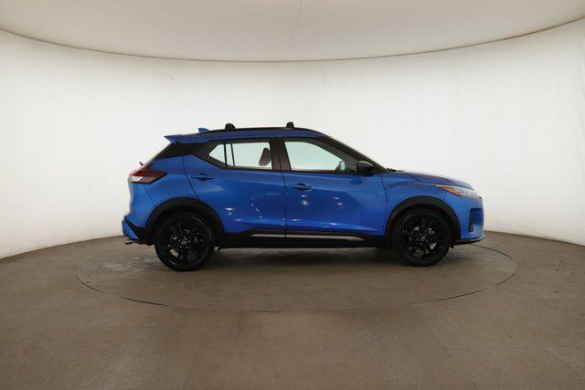 used 2022 Nissan Kicks car, priced at $19,899