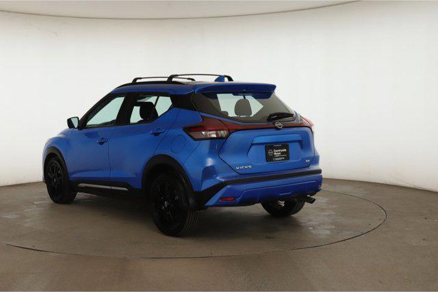 used 2022 Nissan Kicks car, priced at $19,899