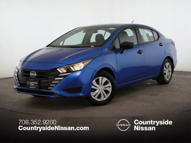 used 2023 Nissan Versa car, priced at $16,899