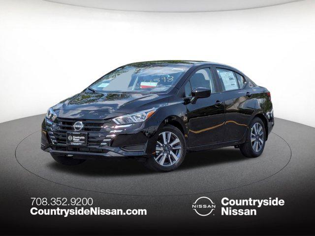 new 2024 Nissan Versa car, priced at $19,617