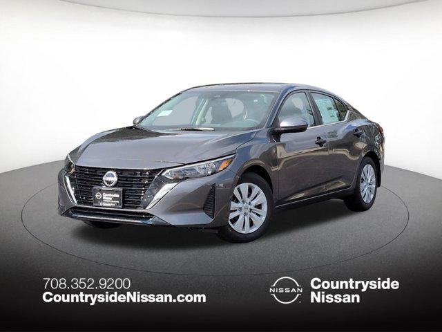 new 2025 Nissan Sentra car, priced at $20,521