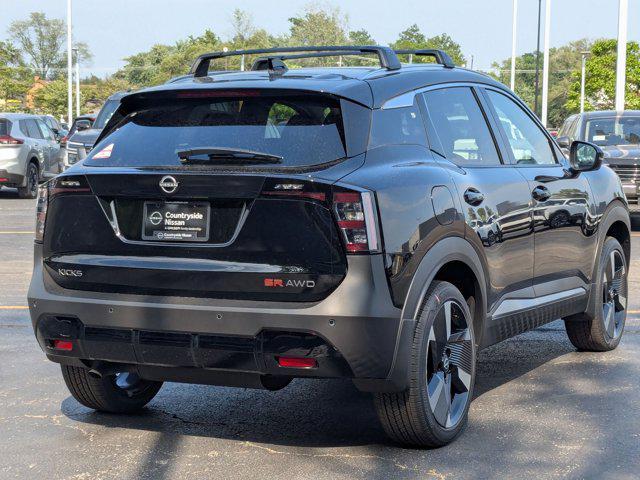 new 2025 Nissan Kicks car, priced at $28,999