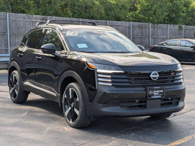 new 2025 Nissan Kicks car, priced at $28,999