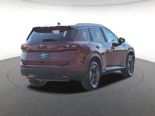 new 2024 Nissan Rogue car, priced at $34,499