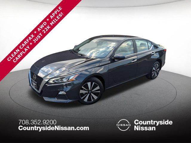 used 2022 Nissan Altima car, priced at $21,599
