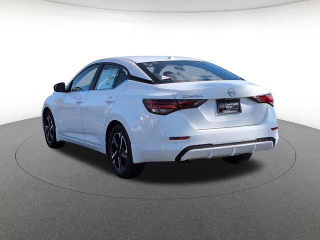 new 2025 Nissan Sentra car, priced at $23,467
