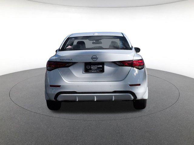 new 2025 Nissan Sentra car, priced at $23,467