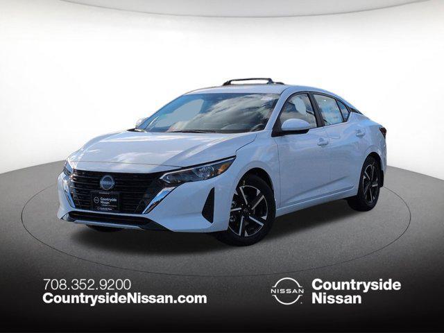 new 2025 Nissan Sentra car, priced at $23,467