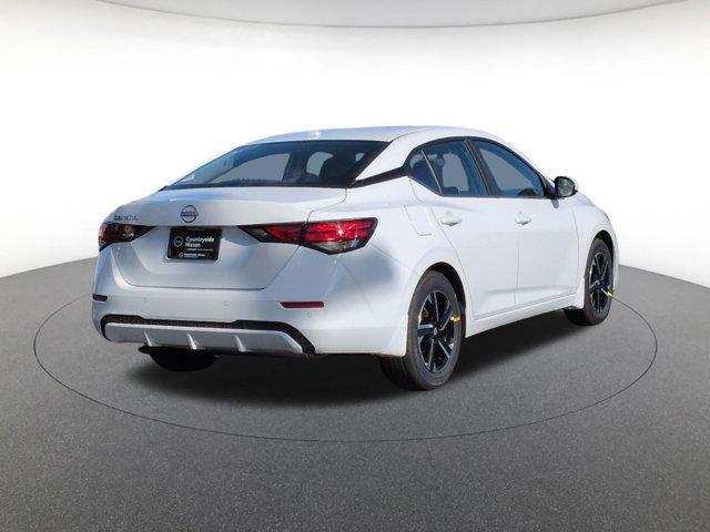 new 2025 Nissan Sentra car, priced at $23,467
