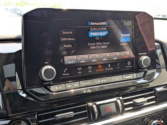 new 2025 Nissan Pathfinder car, priced at $43,999