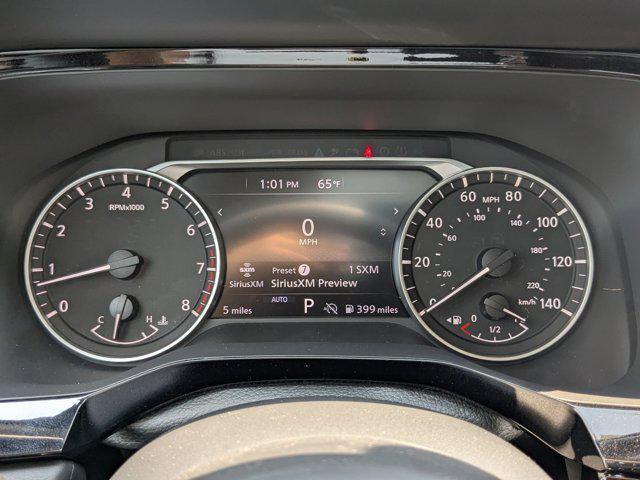 new 2025 Nissan Pathfinder car, priced at $43,999