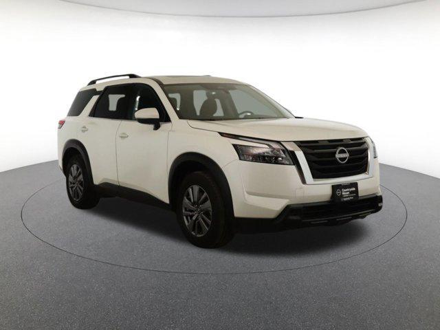 used 2023 Nissan Pathfinder car, priced at $35,599