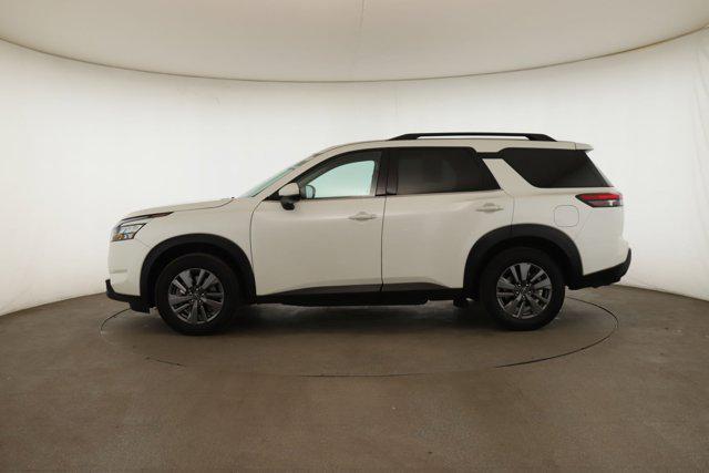 used 2023 Nissan Pathfinder car, priced at $35,599
