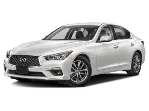 used 2023 INFINITI Q50 car, priced at $35,999