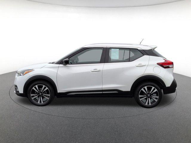 used 2019 Nissan Kicks car, priced at $14,999