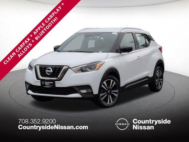 used 2019 Nissan Kicks car, priced at $15,399