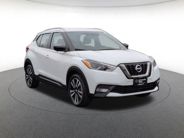used 2019 Nissan Kicks car, priced at $14,999