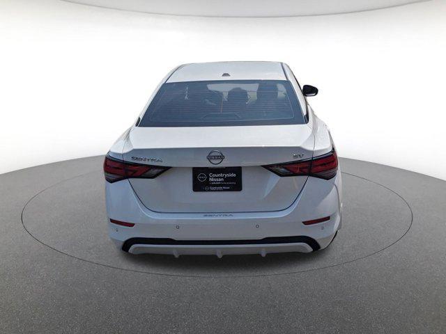 used 2024 Nissan Sentra car, priced at $23,699