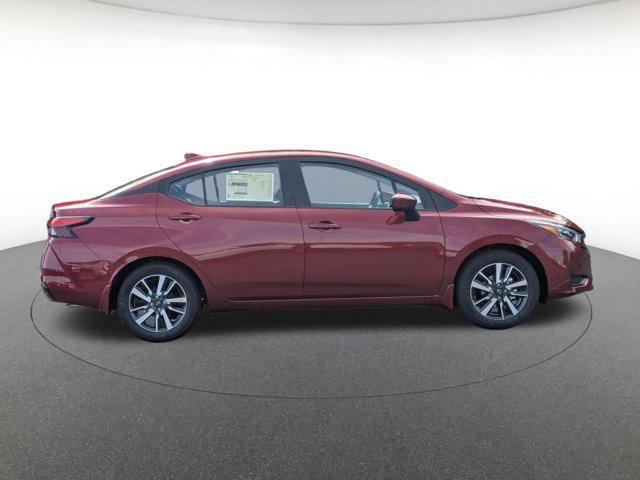 new 2025 Nissan Versa car, priced at $21,999