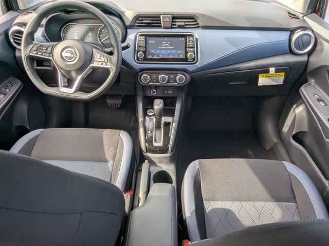 new 2025 Nissan Versa car, priced at $21,999
