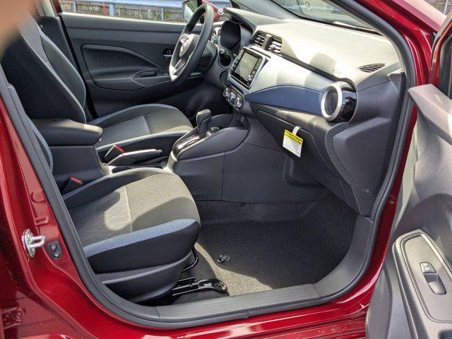 new 2025 Nissan Versa car, priced at $21,999