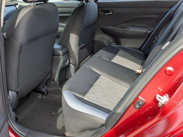 new 2025 Nissan Versa car, priced at $21,999