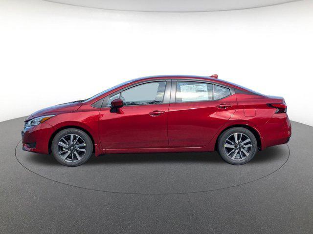 new 2025 Nissan Versa car, priced at $21,999