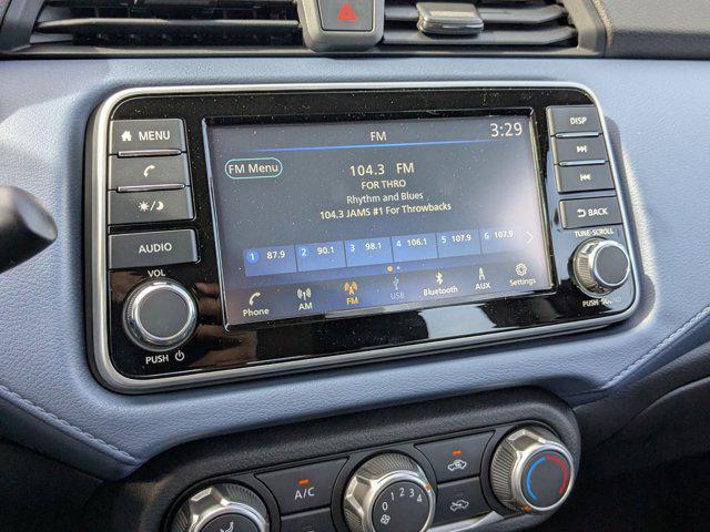 new 2025 Nissan Versa car, priced at $21,999
