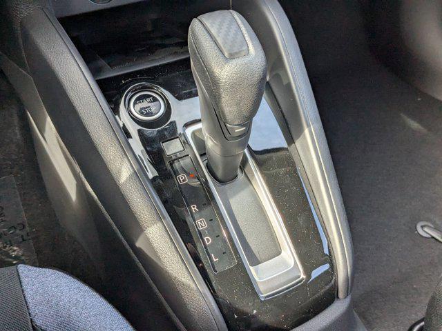 new 2025 Nissan Versa car, priced at $21,999